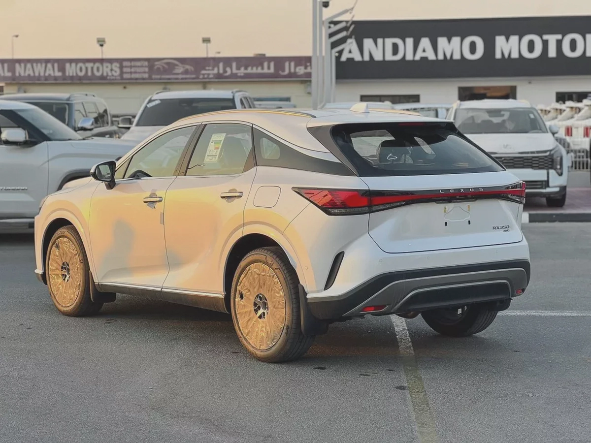 Lexus RX350 ELITE EXPORT ONLY - Lexus RX350 2.4L-4-4