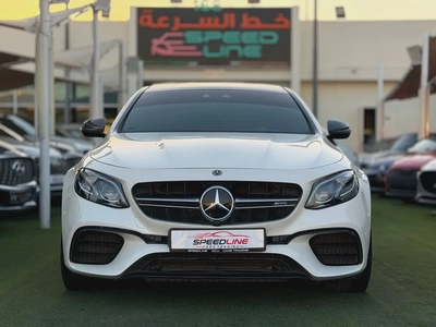 2017 Mercedes E-Class E 63 S AMG Full Service History GCC-0