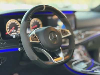 2017 Mercedes E-Class E 63 S AMG Full Service History GCC-12