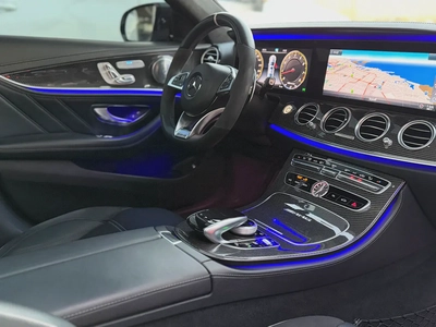 2017 Mercedes E-Class E 63 S AMG Full Service History GCC-13