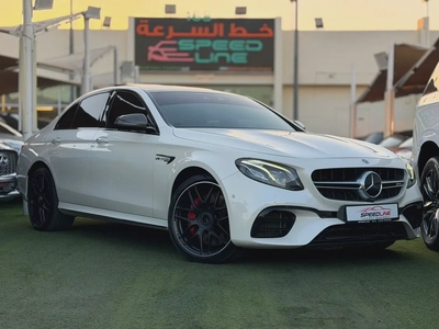 2017 Mercedes E-Class E 63 S AMG Full Service History GCC-2