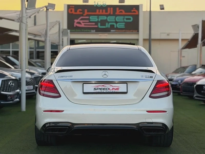 2017 Mercedes E-Class E 63 S AMG Full Service History GCC-3