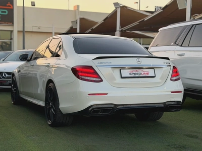 2017 Mercedes E-Class E 63 S AMG Full Service History GCC-4