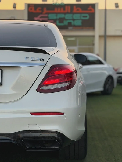 2017 Mercedes E-Class E 63 S AMG Full Service History GCC-6