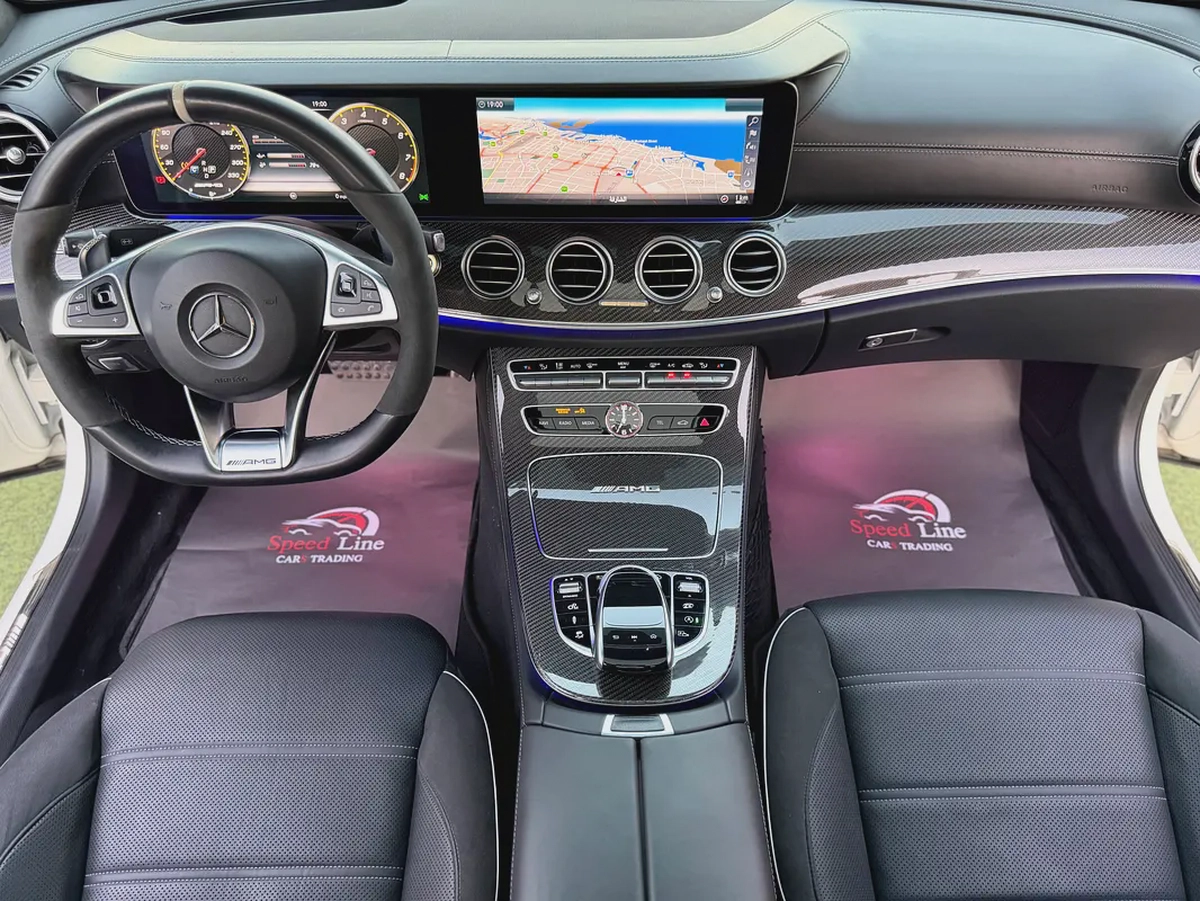 2017 Mercedes E-Class E 63 S AMG Full Service History GCC