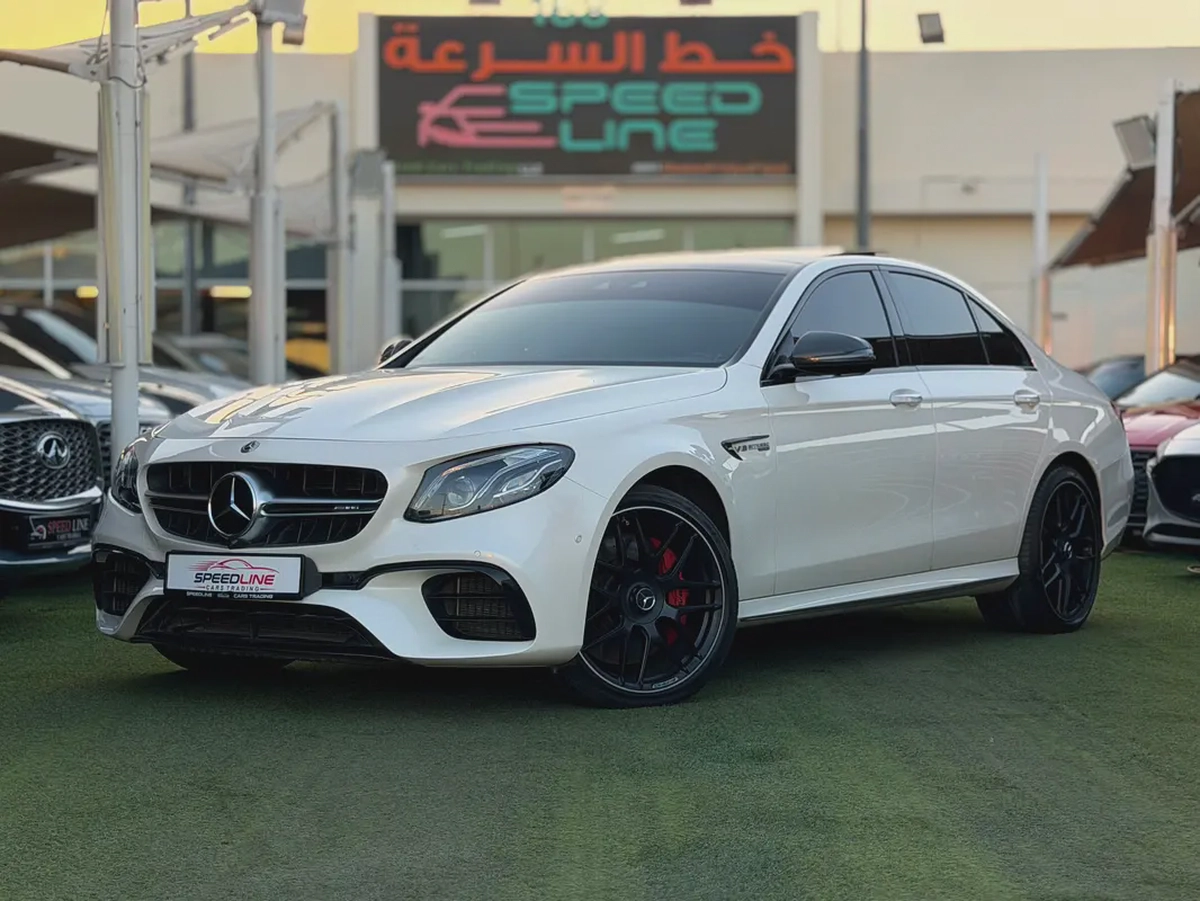 2017 Mercedes E-Class E 63 S AMG Full Service History GCC
