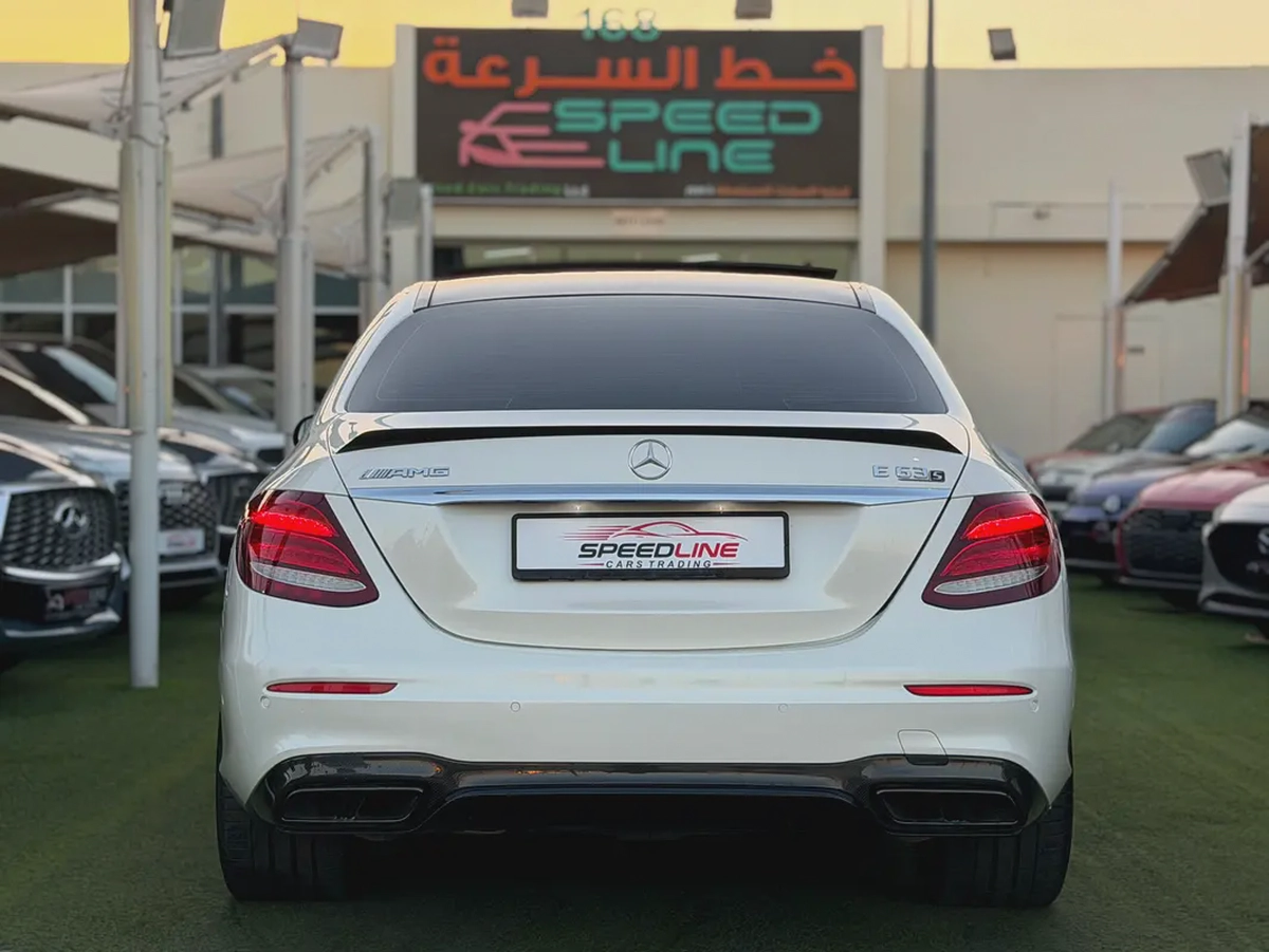 2017 Mercedes E-Class E 63 S AMG Full Service History GCC