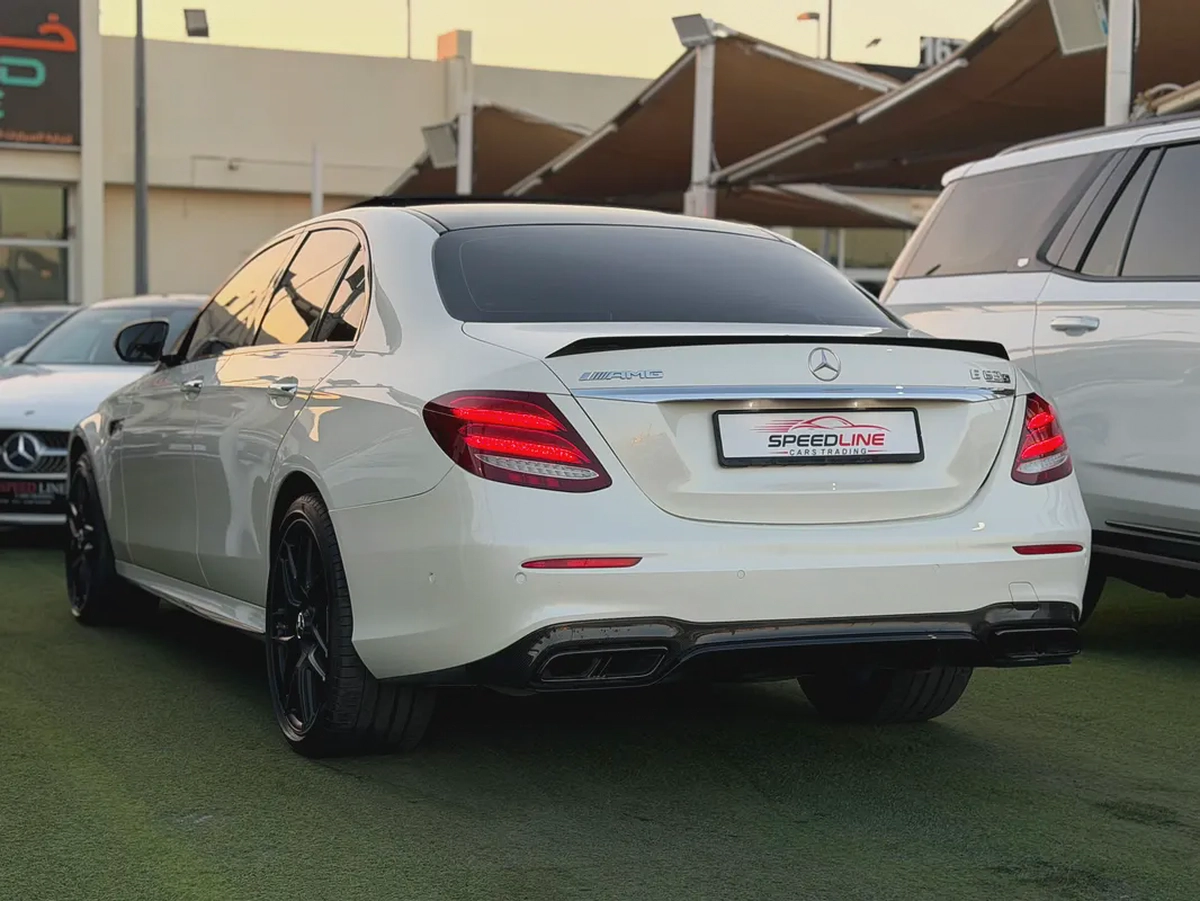 2017 Mercedes E-Class E 63 S AMG Full Service History GCC