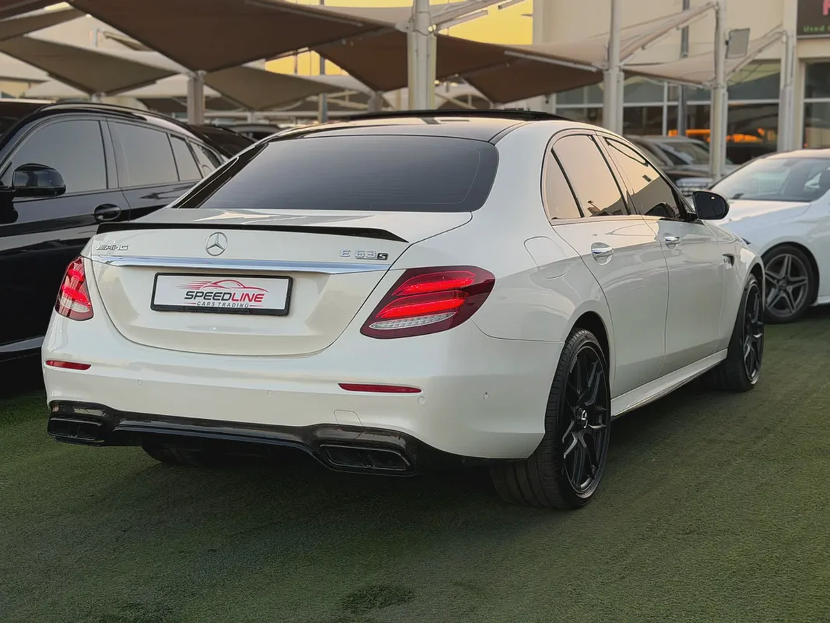 2017 Mercedes E-Class E 63 S AMG Full Service History GCC