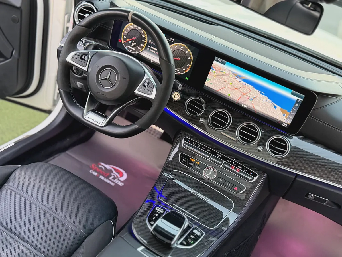 2017 Mercedes E-Class E 63 S AMG Full Service History GCC