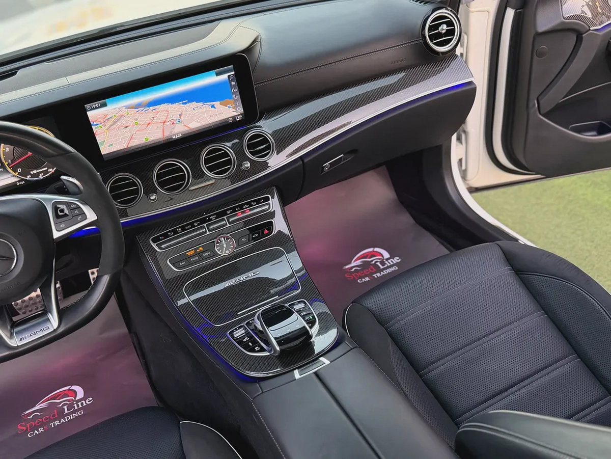 2017 Mercedes E-Class E 63 S AMG Full Service History GCC