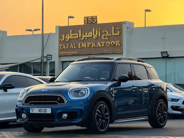 2017 MINI Countryman John Cooper Works GCC Specs