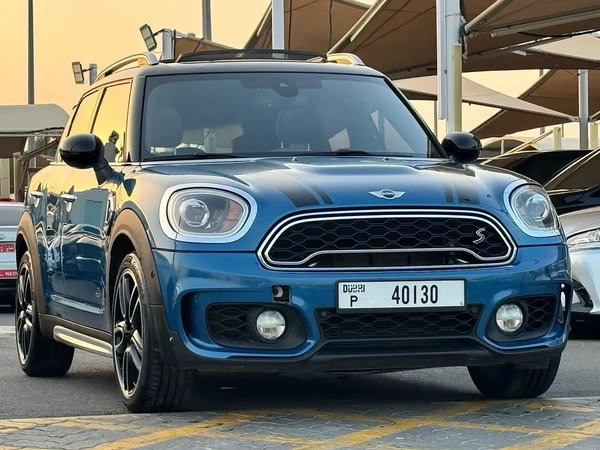 2017 MINI Countryman John Cooper Works GCC Specs