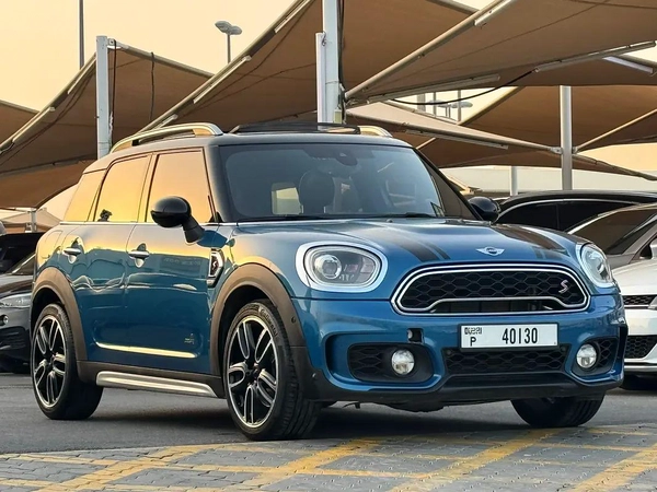 2017 MINI Countryman John Cooper Works GCC Specs