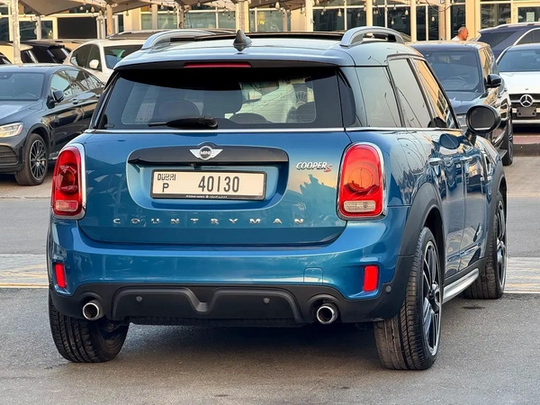 2017 MINI Countryman John Cooper Works GCC Specs