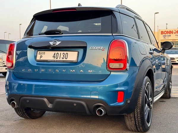2017 MINI Countryman John Cooper Works GCC Specs