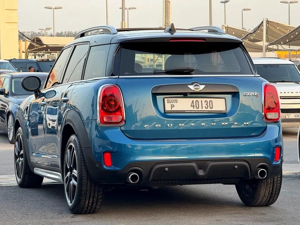 2017 MINI Countryman John Cooper Works GCC Specs