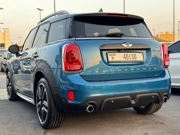 2017 MINI Countryman John Cooper Works GCC Specs