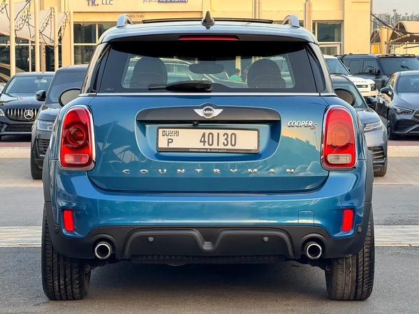 2017 MINI Countryman John Cooper Works GCC Specs