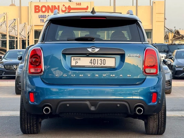 2017 MINI Countryman John Cooper Works GCC Specs