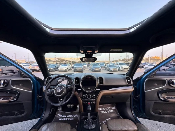 2017 MINI Countryman John Cooper Works GCC Specs