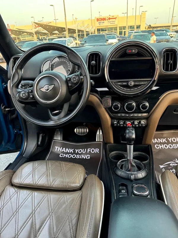 2017 MINI Countryman John Cooper Works GCC Specs