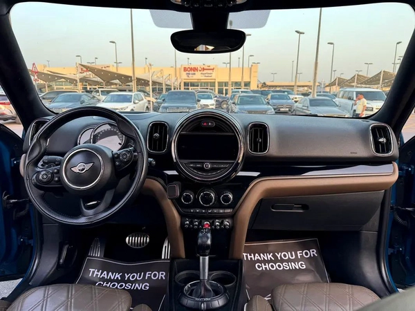2017 MINI Countryman John Cooper Works GCC Specs