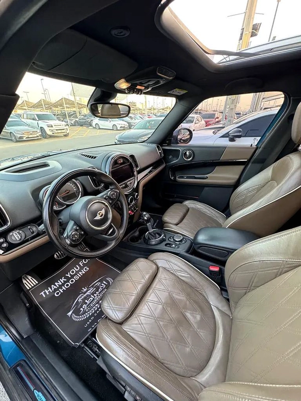 2017 MINI Countryman John Cooper Works GCC Specs