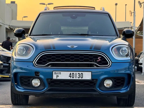 2017 MINI Countryman John Cooper Works GCC Specs