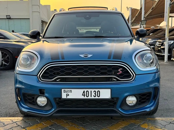 2017 MINI Countryman John Cooper Works GCC Specs