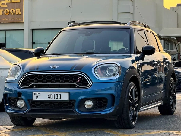 2017 MINI Countryman John Cooper Works GCC Specs
