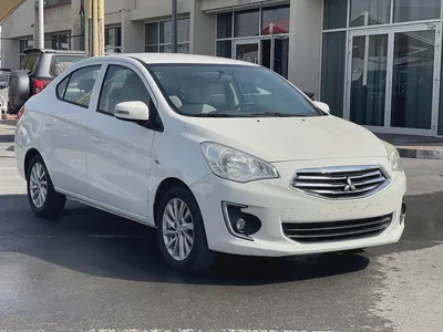 Mitsubishi Attrage GLS 2019 - GCC Specs - Excellent Condition-1