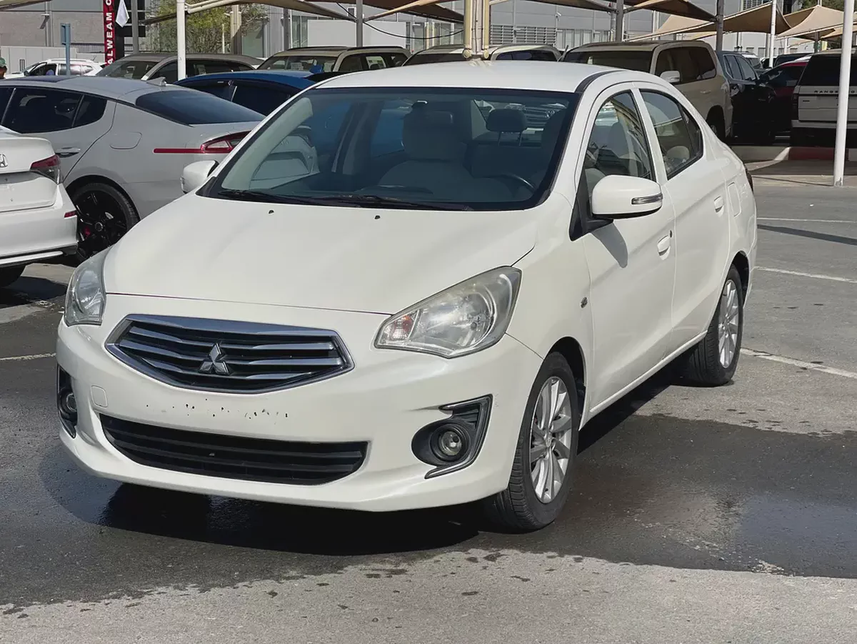 Mitsubishi Attrage GLS 2019 - GCC Specs - Excellent Condition