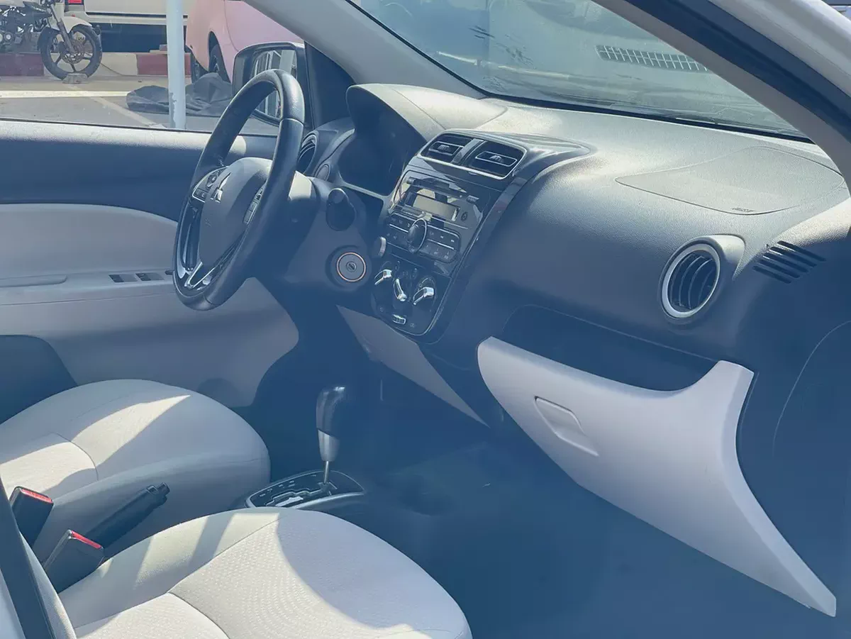 Mitsubishi Attrage GLS 2019 - GCC Specs - Excellent Condition-7-7