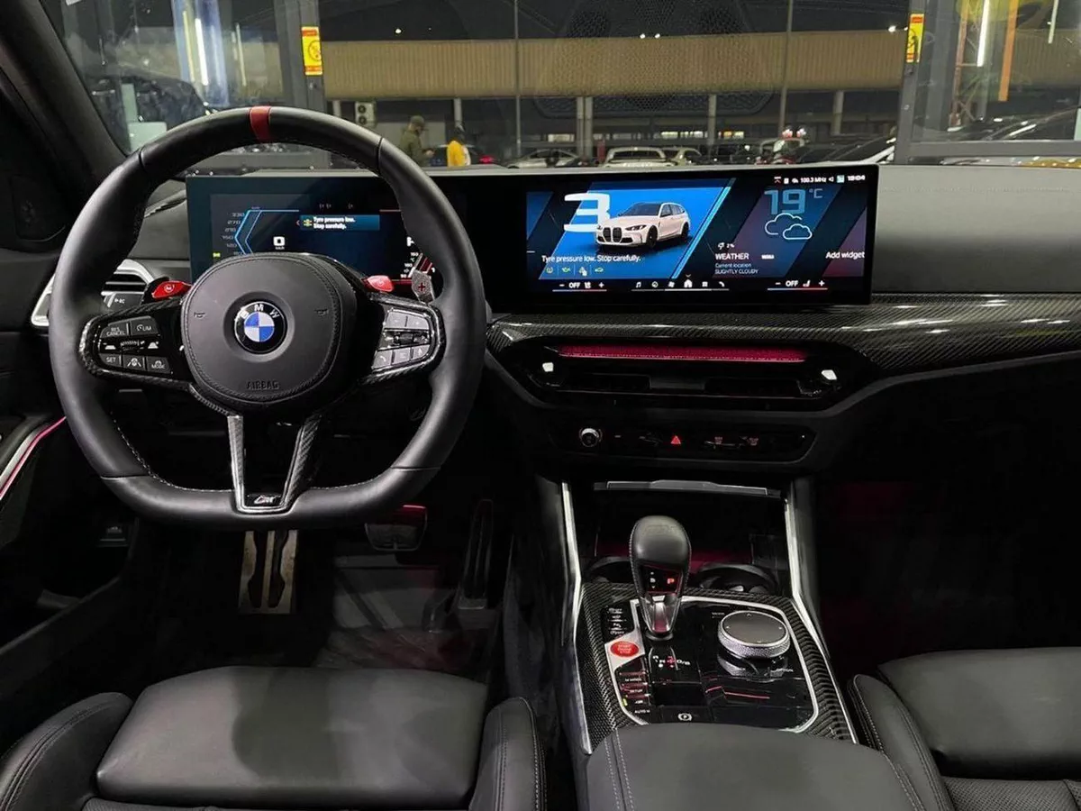 BMW M3 xDrive COMPETITION BMW 3 Series 2025-16-0