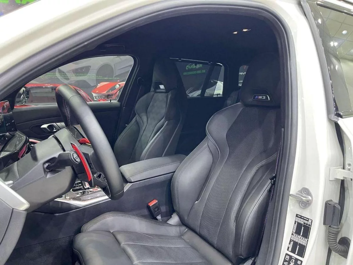 BMW M3 xDrive COMPETITION BMW 3 Series 2025-20-0