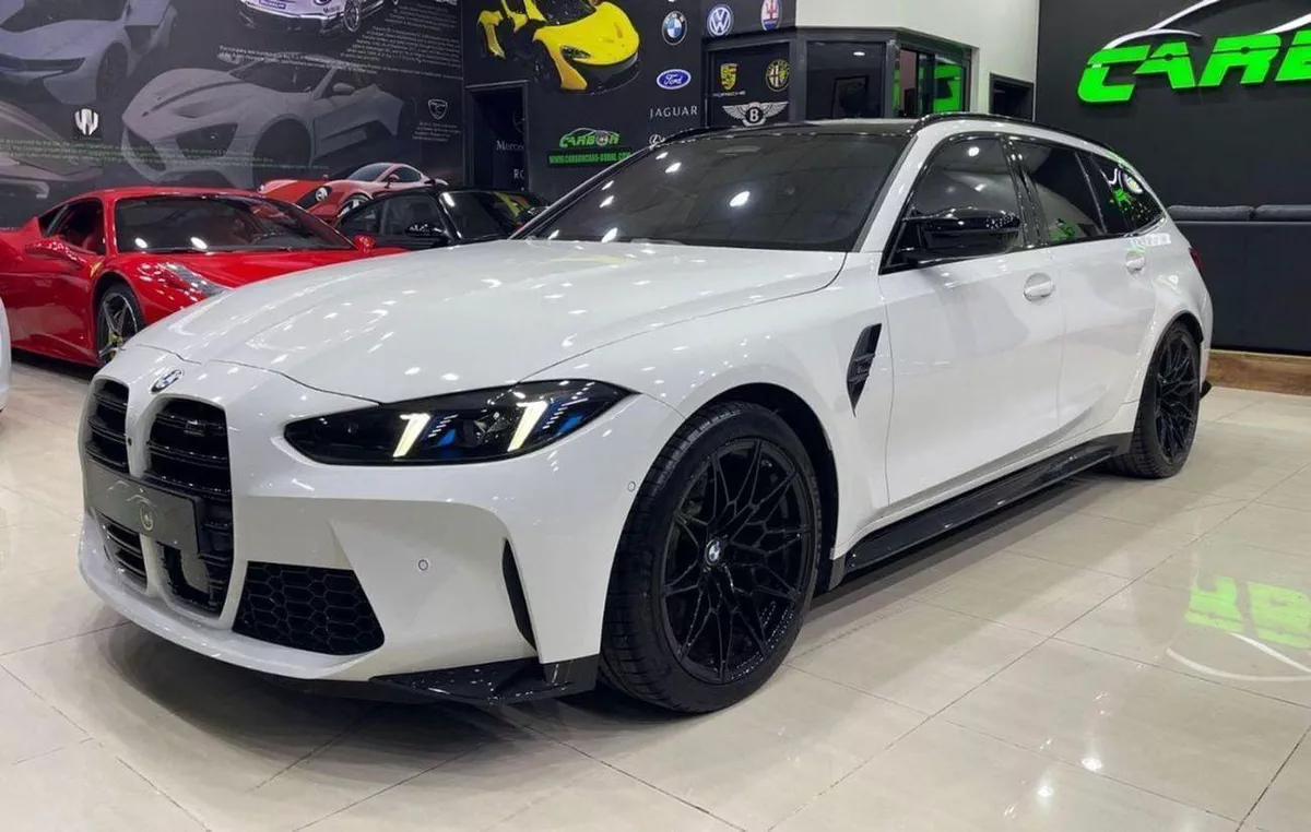 BMW M3 xDrive COMPETITION BMW 3 Series 2025-4-0