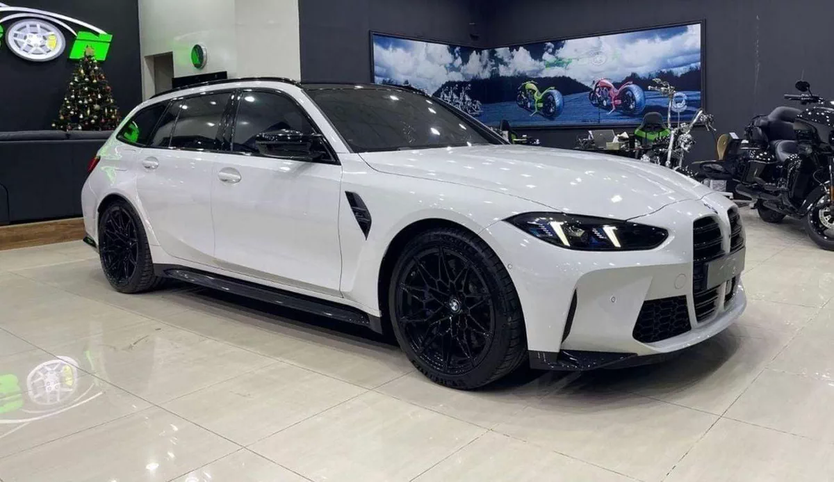 BMW M3 xDrive COMPETITION BMW 3 Series 2025-5-0