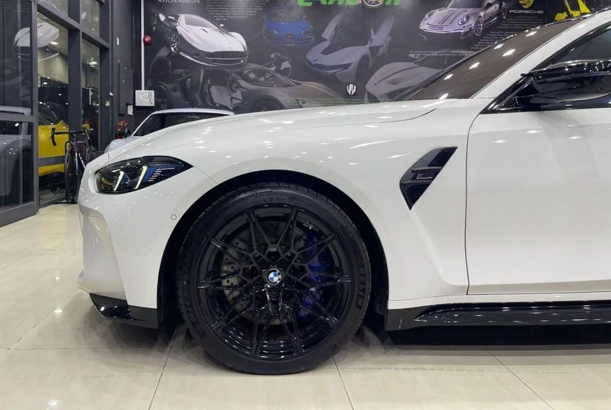 BMW M3 xDrive COMPETITION BMW 3 Series 2025-6-0