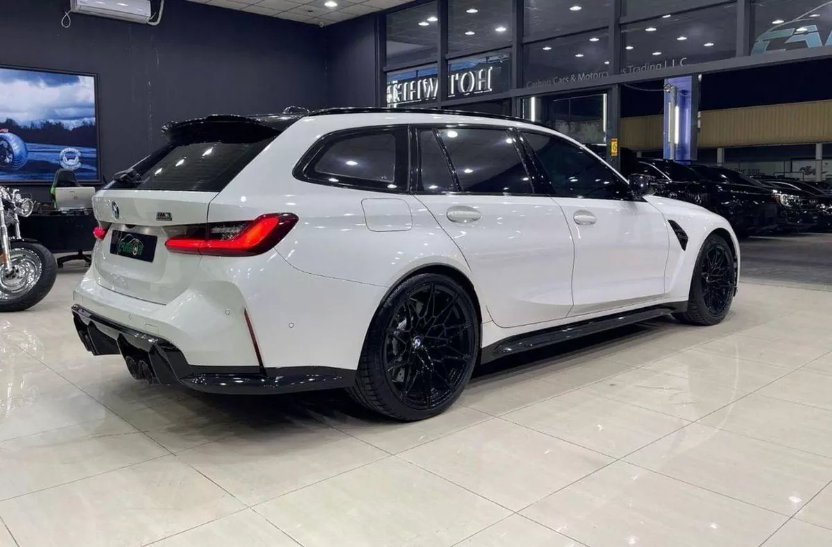 BMW M3 xDrive COMPETITION BMW 3 Series 2025-7-0