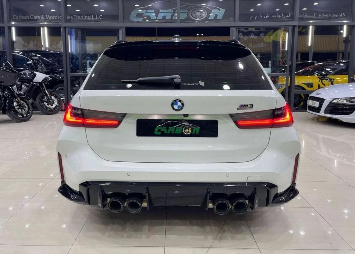 BMW M3 xDrive COMPETITION BMW 3 Series 2025-8-0