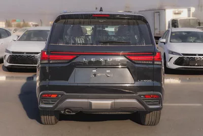 Lexus LX 600 Signature 2026 | GCC Specs | Brand New-2
