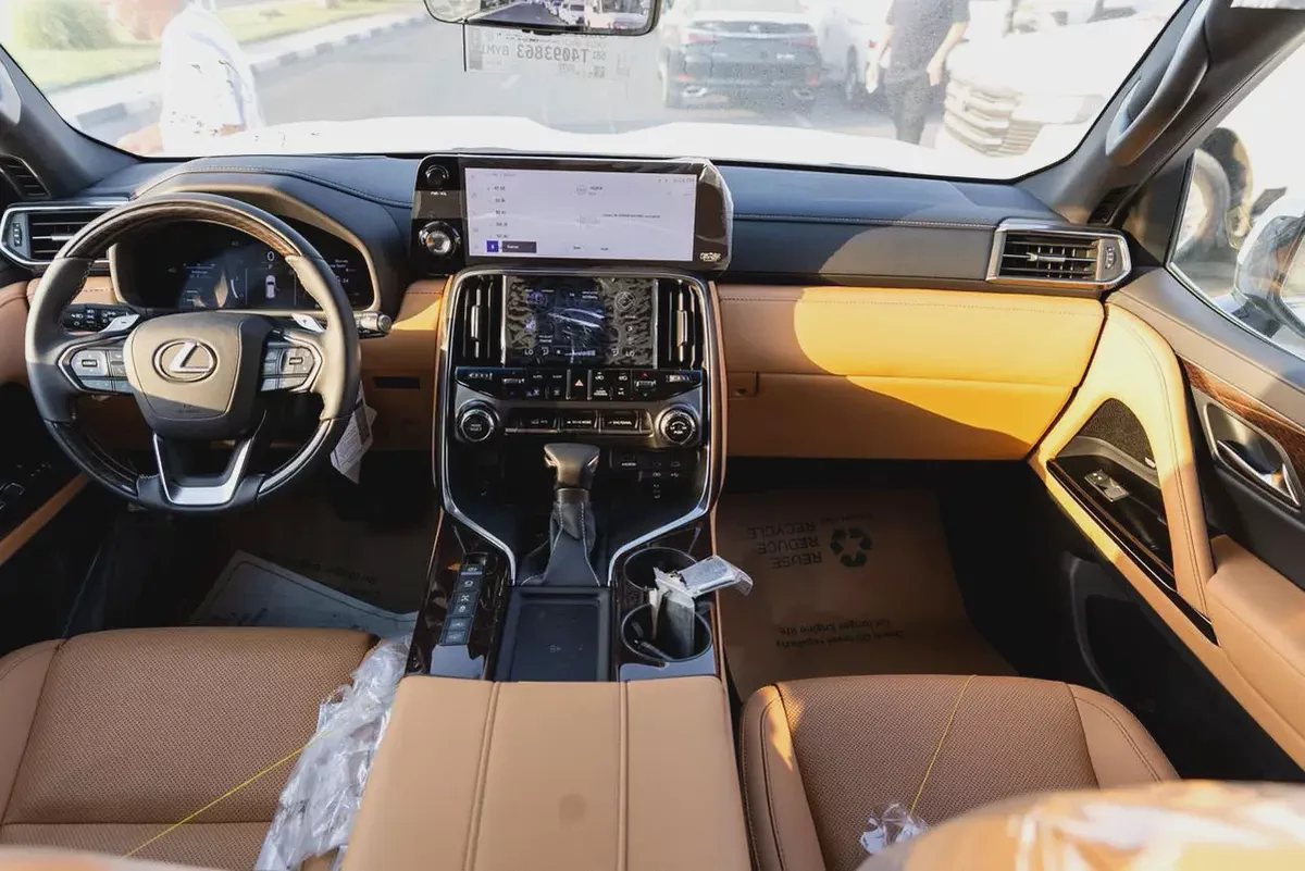 Lexus LX 600 Signature 2026 | GCC Specs | Brand New-7-7