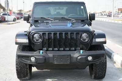 RUBICON 4XE ( PHEV ) 2023 | BLACK LIKE-5