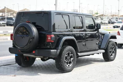 RUBICON 4XE ( PHEV ) 2023 | BLACK LIKE-3