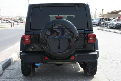 RUBICON 4XE ( PHEV ) 2023 | BLACK LIKE-6