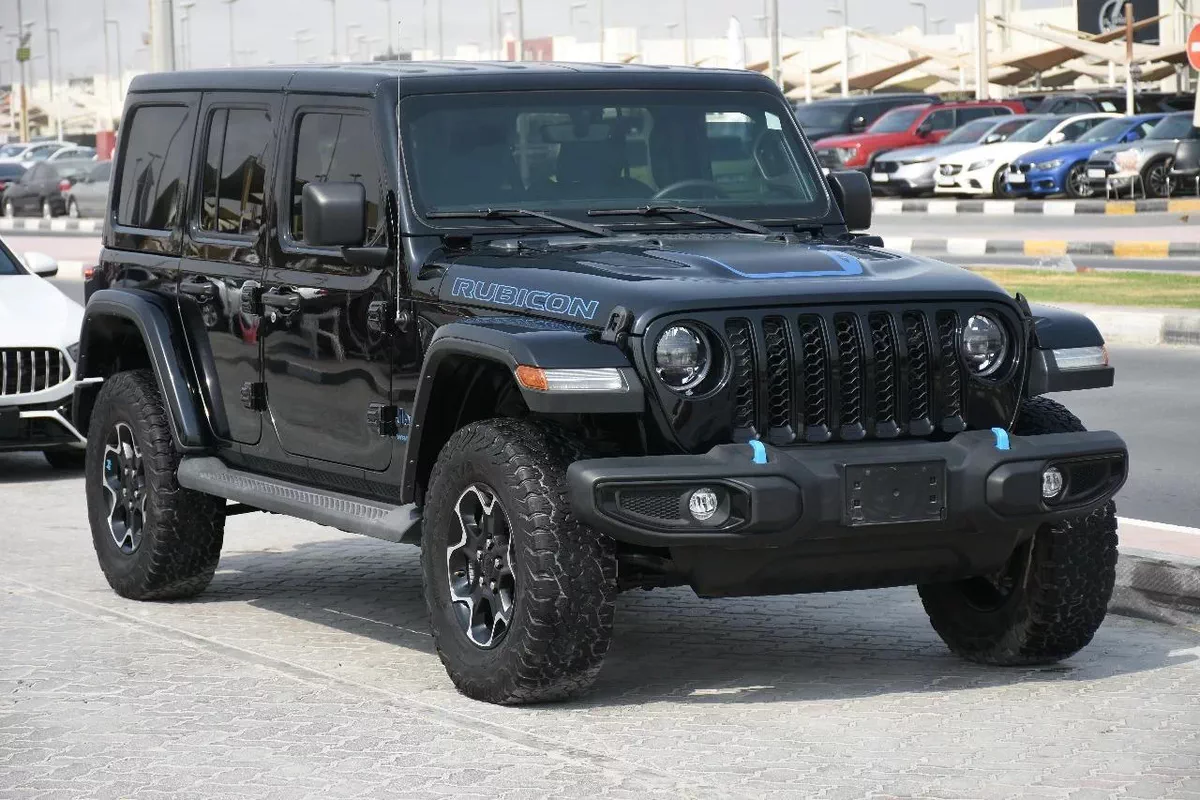 RUBICON 4XE ( PHEV ) 2023 | BLACK LIKE