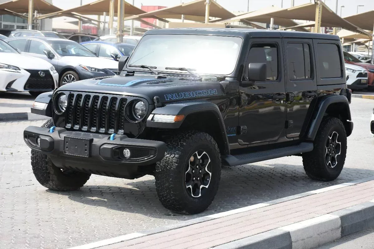 RUBICON 4XE ( PHEV ) 2023 | BLACK LIKE-7-7