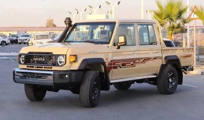 Toyota Land Cruiser Pick Up Toyota Land Cruiser Pick Up LC79 DC, 2.8L Turbo Diesel 4WD AT-0