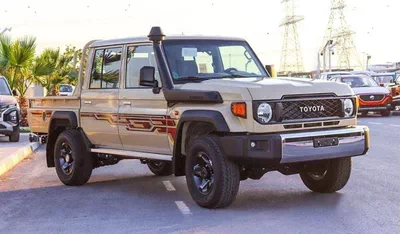 Toyota Land Cruiser Pick Up Toyota Land Cruiser Pick Up LC79 DC, 2.8L Turbo Diesel 4WD AT-2